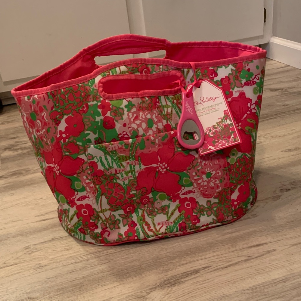 NWT Lilly Pulitzer Insulated Beverage Bucket